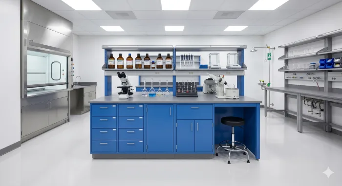 Muebles para Laboratorio