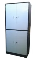Armario Metálico de 4 Puertas