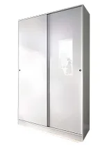ARMARIO METÁLICO CON PUERTAS CORREDIZAS V2