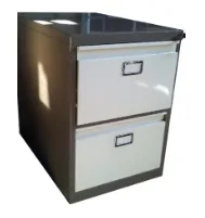 ARCHIVO METÁLICO DE 2 GAVETAS