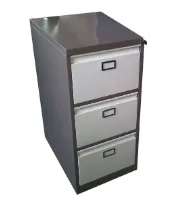 ARCHIVO METÁLICO DE 3 GAVETAS