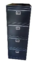 ARCHIVO METÁLICO DE 4 GAVETAS