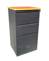 ARCHIVO METÁLICO DE 4 GAVETAS HORIZONTAL