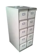ARCHIVO METÁLICO DE 10 GAVETAS