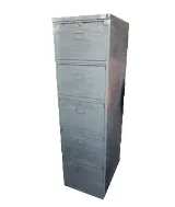 ARCHIVERO METÁLICO DE 5 GAVETAS