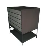 MUEBLE METÁLICO PARA RESGUARDO DE MATERIAL DIDACTICO