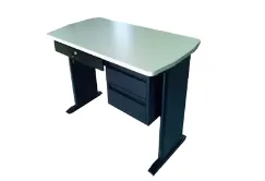 ESCRITORIO MODULAR CON 3 GAVETAS