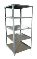 ESTANTE DE 5 ENTREPAÑOS 2X92X40 DOS CUERPOS
