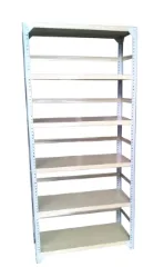 ESTANTE DE 6 ENTREPAÑOS 2X40X91 CON SOSTENEDORES