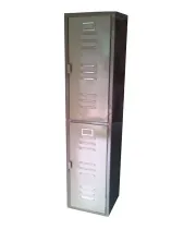 LOCKER DE 2 COMPARTIMIENTOS