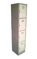 LOCKER DE 4 COMPARTIMIENTOS