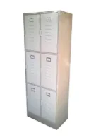 LOCKER DE 6 COMPARTIMIENTOS