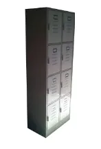 LOCKER DE 8 COMPARTIMIENTOS