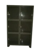 LOCKER DE 6 COMPARTIMIENTOS LÁMINA DESPLEGADA