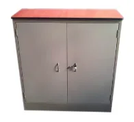 LIBRERA HORIZONTAL PUERTAS DE METAL DE BISAGRA