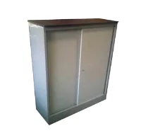 LIBRERA VERTICAL PUERTAS METÁLICAS CORREDIZAS