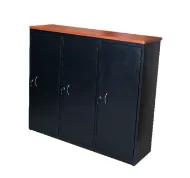 LIBRERA METÁLICA 3 PUERTAS