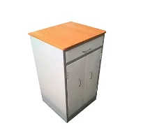 LIBRERA METÁLICA DE 2 PUERTAS Y UNA GAVETA SUPERIOR