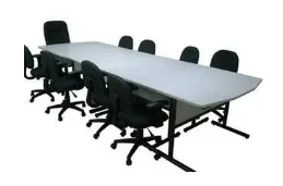 MESA DE REUNIONES DE 6 PIEZAS