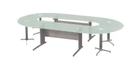 MESA DE CONFERENCIA PARA 12 A 14 PERSONAS MODULAR
