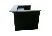 MUEBLE PARA RECEPCION CON PORTA TECLADO Y ARCHIVO ROBOT