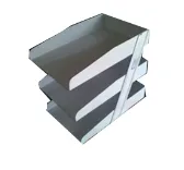 PAPELERA DE 3 NIVELES
