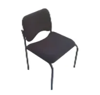 SILLA DE ESPERA TAPIZADA SIN BRAZOS TIPO ESPAÑOLA