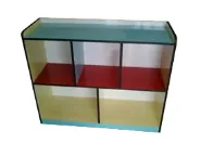 MUEBLE TIPO LIBRERA DE MADERA