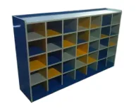 MUEBLE PARVULO DE 35 ESPACIOS
