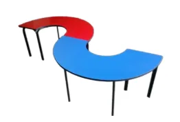 MESA CIRCULAR MEDIA LUNA
