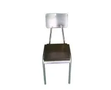 SILLA DE ACERO INOXIDABLE