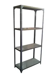 ESTANTE INOXIDABLE DE 4 ENTREPAÑOS