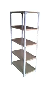 ESTANTE INOXIDABLE DE 5 ENTREPAÑOS