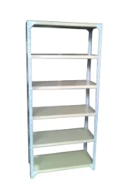 ESTANTE INOXIDABLE DE 6 ENTREPAÑOS