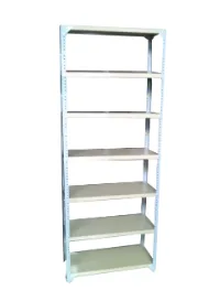 ESTANTE INOXIDABLE DE 7 ENTREPAÑOS