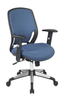 SILLA SECRETARIAL TINI BLUE