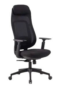 SILLA ERGONOMICA PREMIUM CON CABECERA