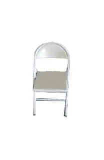 SILLA PLEGABLE METALICA