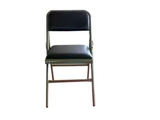 SILLA PLEGABLE TAPIZADA