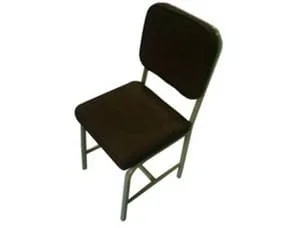 SILLA TAPIZADA SIN BRAZO