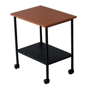 MESA CON RODOS