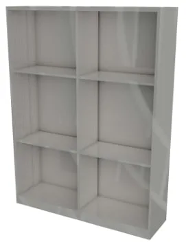 MUEBLE TIPO LIBRERA
