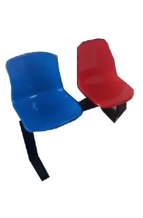 MODULO DE SILLA DE ESPERA DE 2 ASIENTOS DE PLASTICO