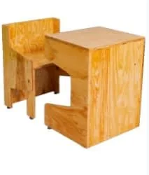 MUEBLE PARA PARVULARIA TIPO CABALLETE