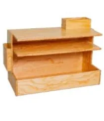 MUEBLE PARVULARIA DE MADERA