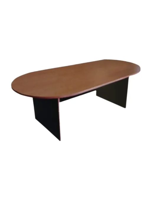 MESA OVALADA PARA REUNIONES
