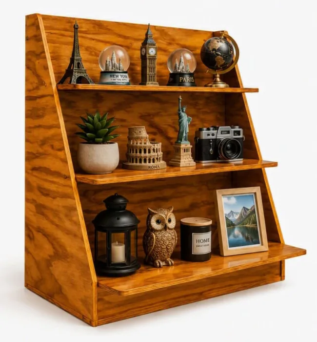 ESTANTE DECORATIVO PARA EL HOGAR