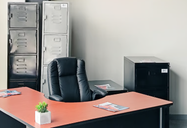 Sala de reuniones equipada