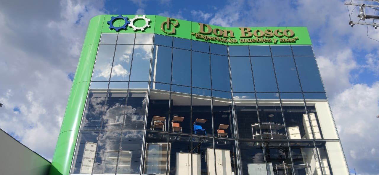 Área de atención de sala de ventas