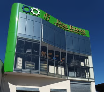 Edificio de sala de ventas GP Don Bosco